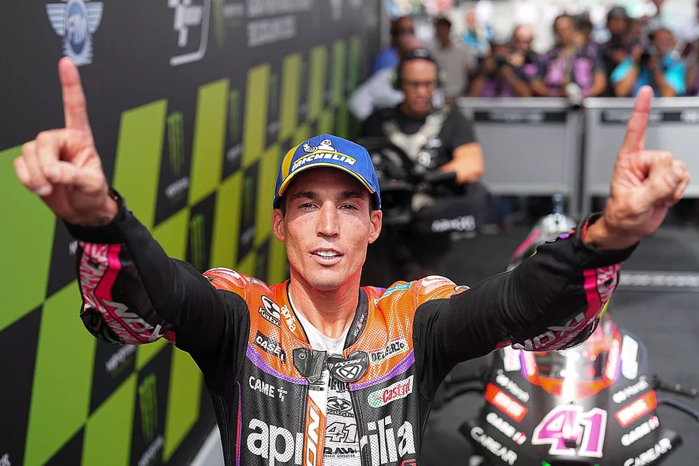 Aleix Espargaro, Aprilia Racing Team
