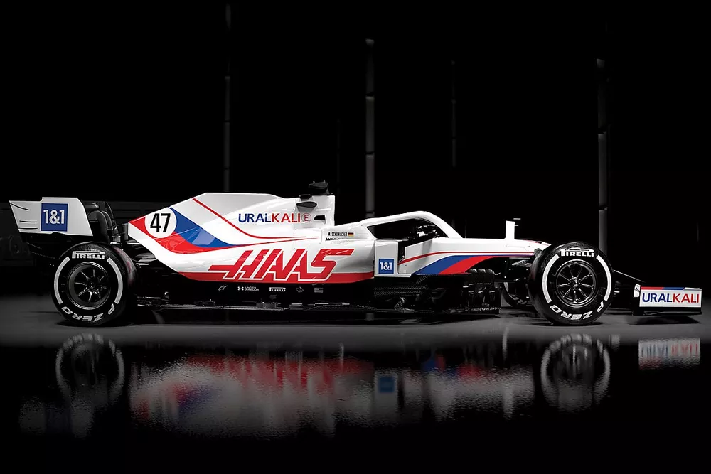 Haas VF-21
