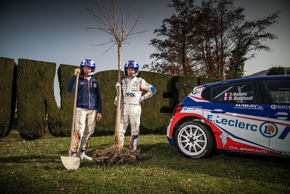 Yoann Bonato, Benjamin-Boulloud, Citroen C3 Rally2