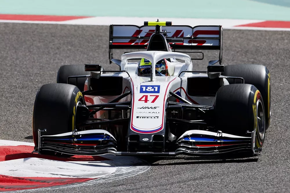 Mick Schumacher, Haas VF-21 