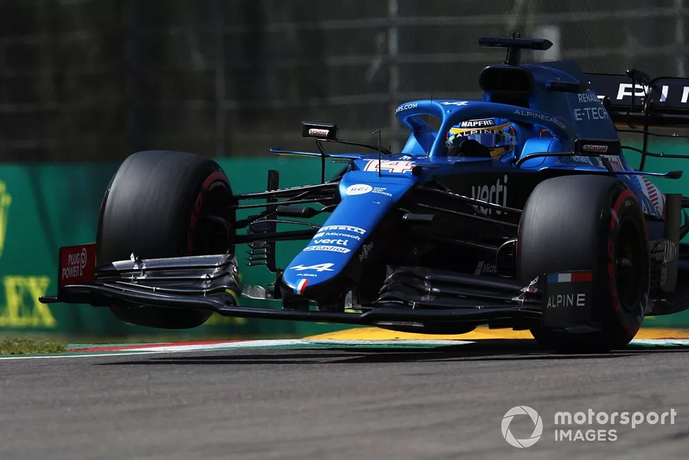Fernando Alonso, Alpine A521