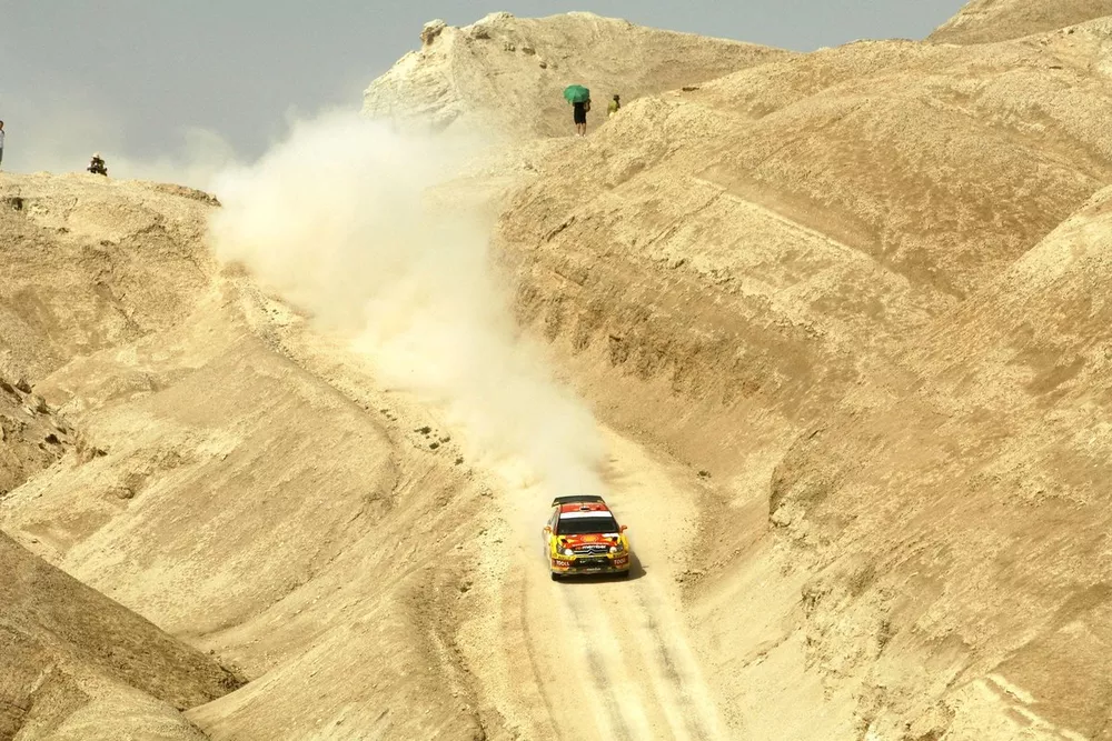 Petter Solberg, Citroen C4 WRC
