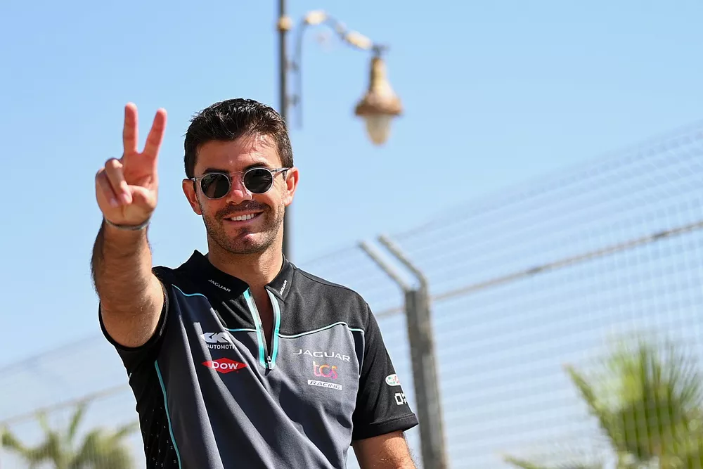 Norman Nato, Reserve Driver, Jaguar TCS Racing