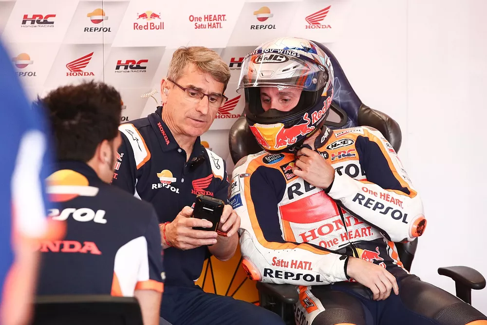 Pol Espargar&oacute;, Repsol Honda Team
