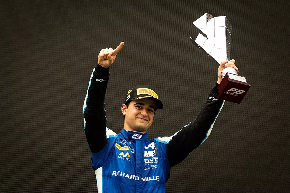 Ganador Caio Collet, MP Motorsport