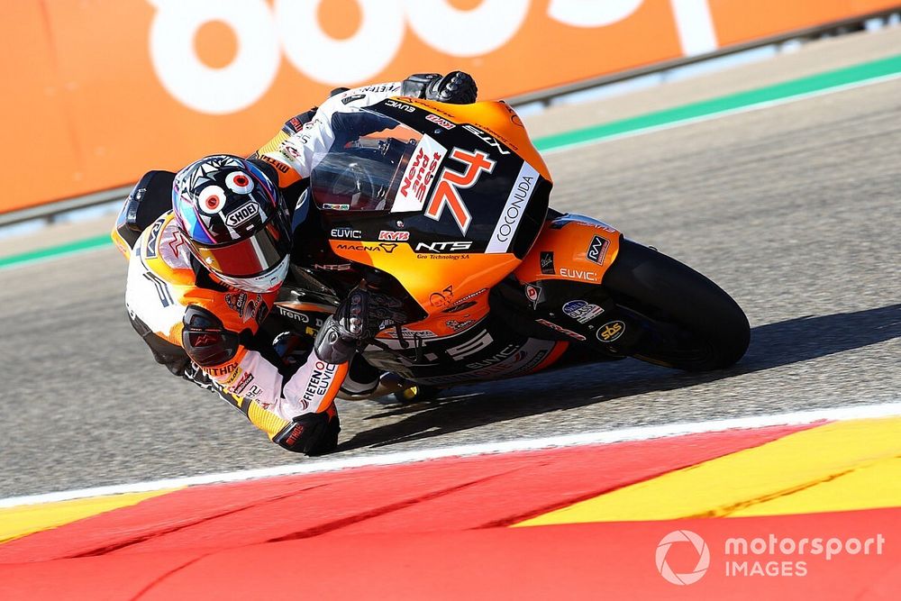 Piotr Biesiekirski, RW Racing GP