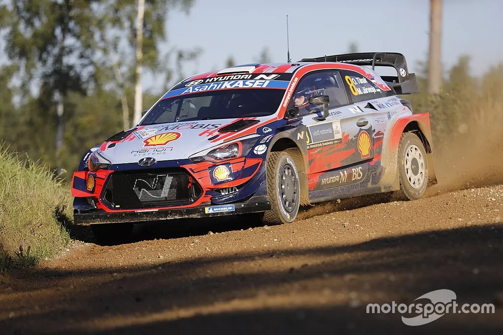 Ott T&auml;nak, Martin Jarveoja, Hyundai i20 Coupe WRC