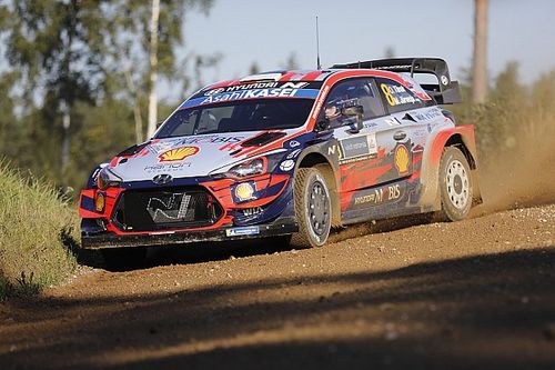 Tanak lidera el 'shakedown' en Estonia en la vuelta del WRC