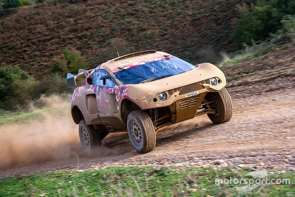 Voiture Bahrain Raid Xtreme
