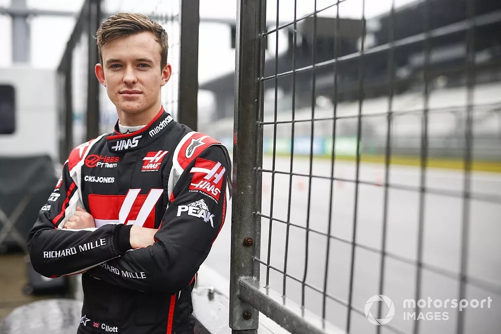 Callum Ilott, Haas F1