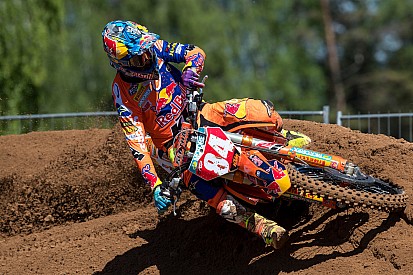 MXGP Frankrijk: Herlings pakt pole voor kwalificatierace met ruime voorsprong