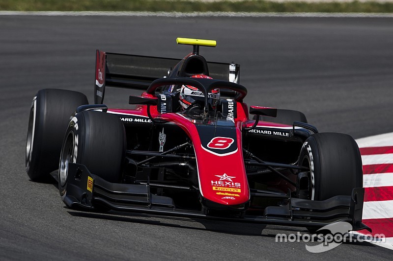 【動画】F2バルセロナ レース1ハイライト