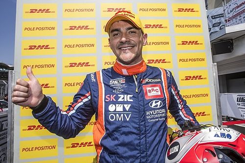Michelisz sumó otra pole y Guerrieri fue tercero