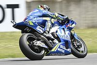 Iannone fue el más rápido en el warm up de Mugello