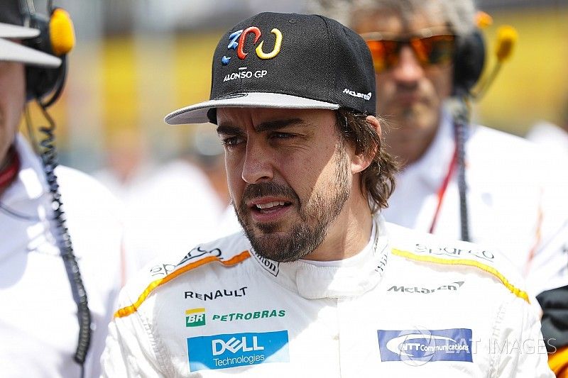 Fernando Alonso, McLaren