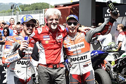 Dall'Igna: "Ho già raggiunto obiettivi che sembravano impossibili per molte persone"
