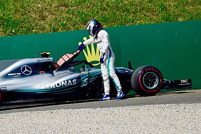 Große Sorgen: Muss Mercedes Bottas' Motor tauschen?