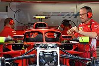 Ferrari desvela el aspecto de sus espejos en el Halo para Mónaco