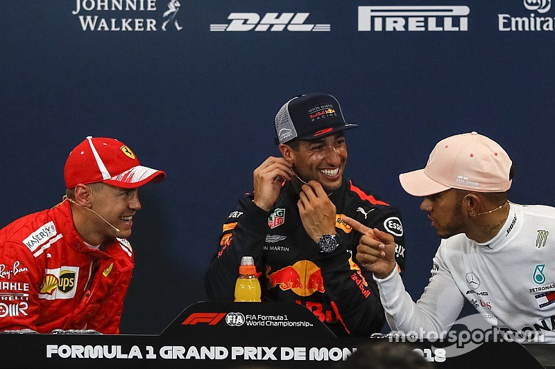 Klasemen F1 2018 setelah GP Monako
