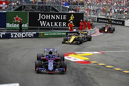 A Toro Rosso örül a monacói versenyképességnek