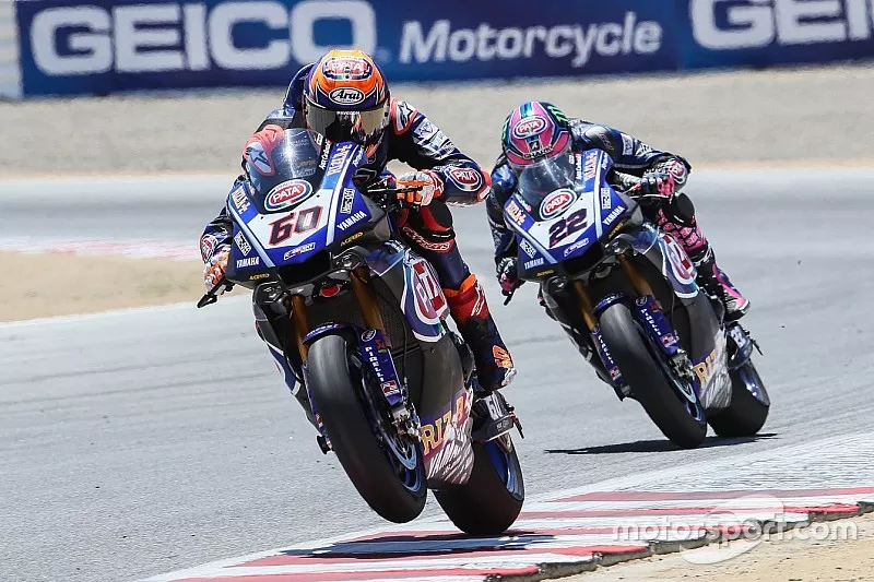 Michael van der Mark, Pata Yamaha