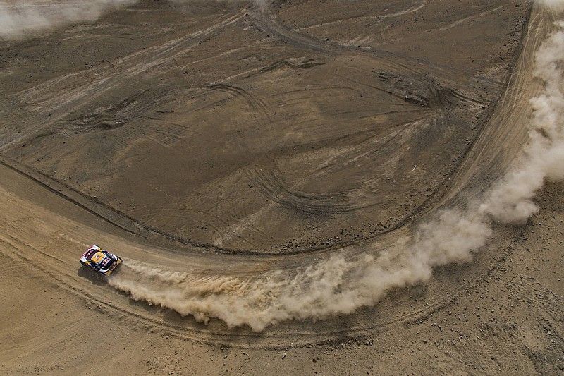 #300 Peugeot Sport Peugeot 3008 DKR: St&eacute;phane Peterhansel, Jean-Paul Cottret