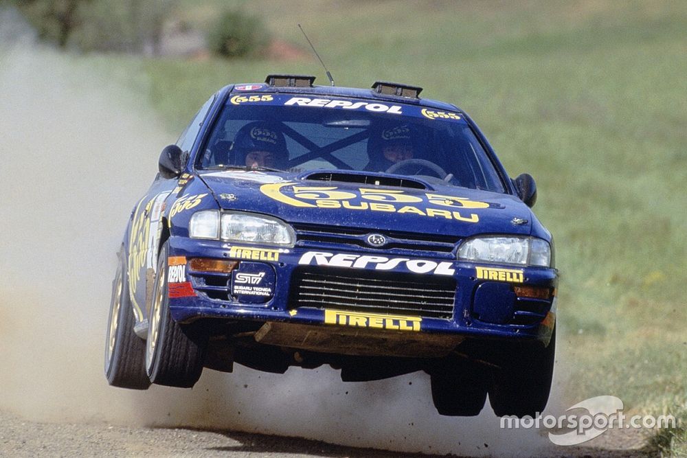 Carlos Sainz, Luis Moya, Subaru Impreza