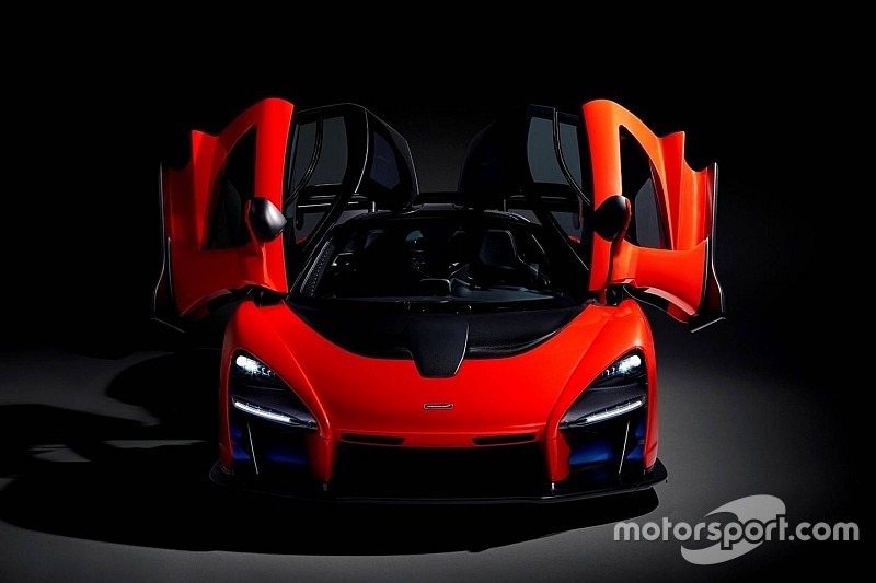 El último McLaren Senna, subastado por 2,67 millones de dólares