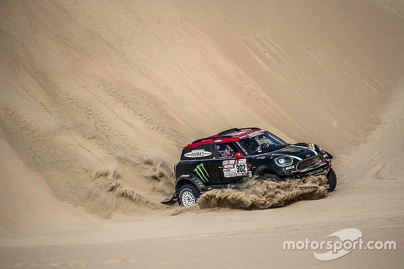 El combate físico previo al Dakar