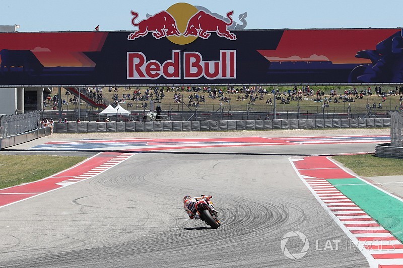 GALERI: Aksi balapan MotoGP Amerika