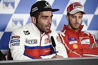 Petrucci: &ldquo;No creo que Dovizioso necesite mi ayuda&rdquo;