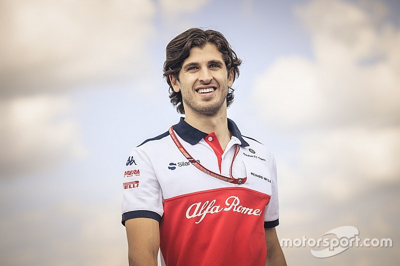 Russell Williams'a, Giovinazzi ise Sauber'e yakın