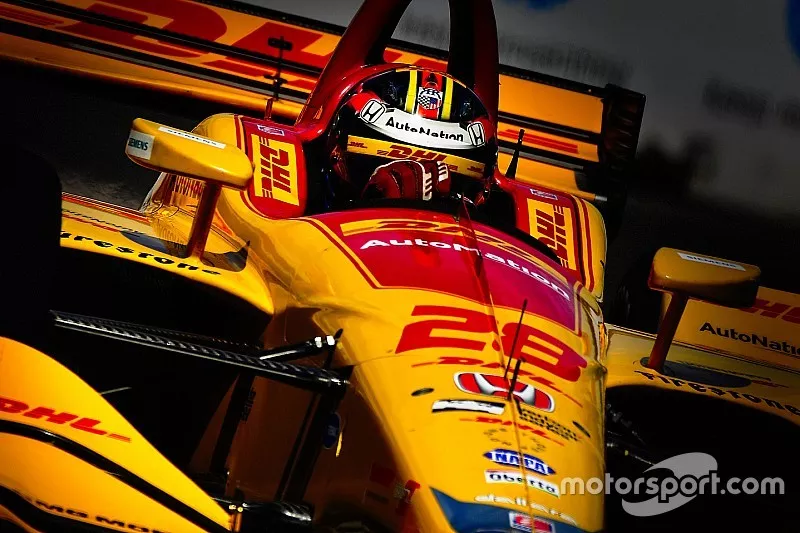 Ryan Hunter-Reay, Andretti Autosport Honda