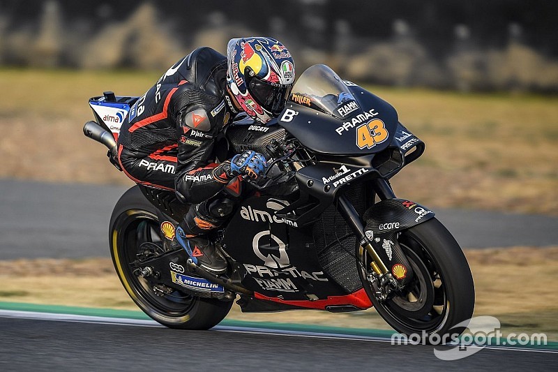 Ducati: Jack Miller verwirrt Jorge Lorenzo