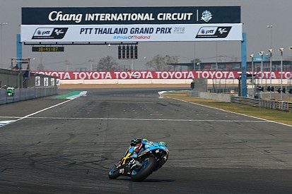 Michelin rancang ban baru untuk MotoGP Thailand