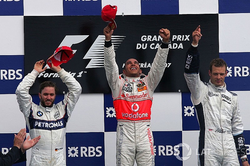 GALERIA: Relembre os últimos 10 vencedores do GP do Canadá