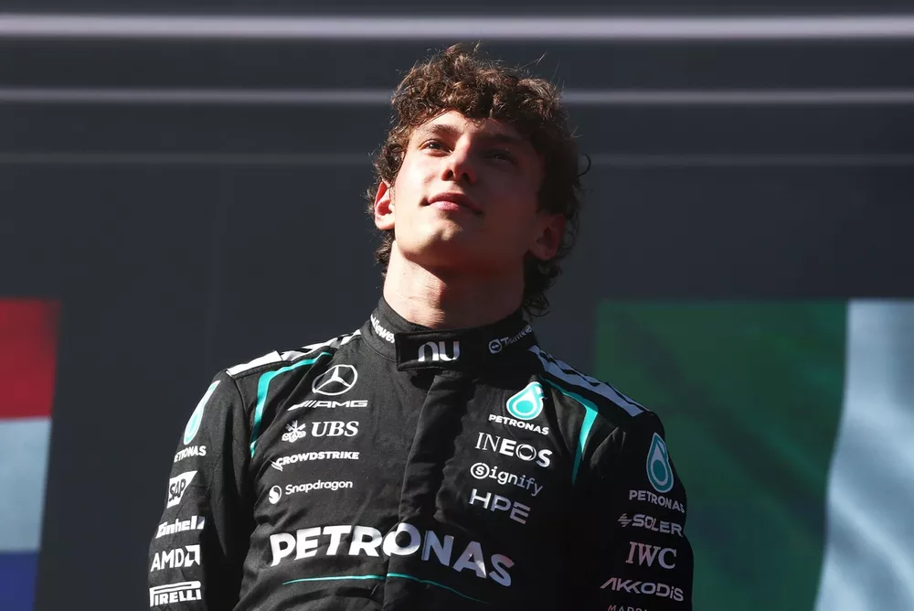Kimi Antonelli, Mercedes