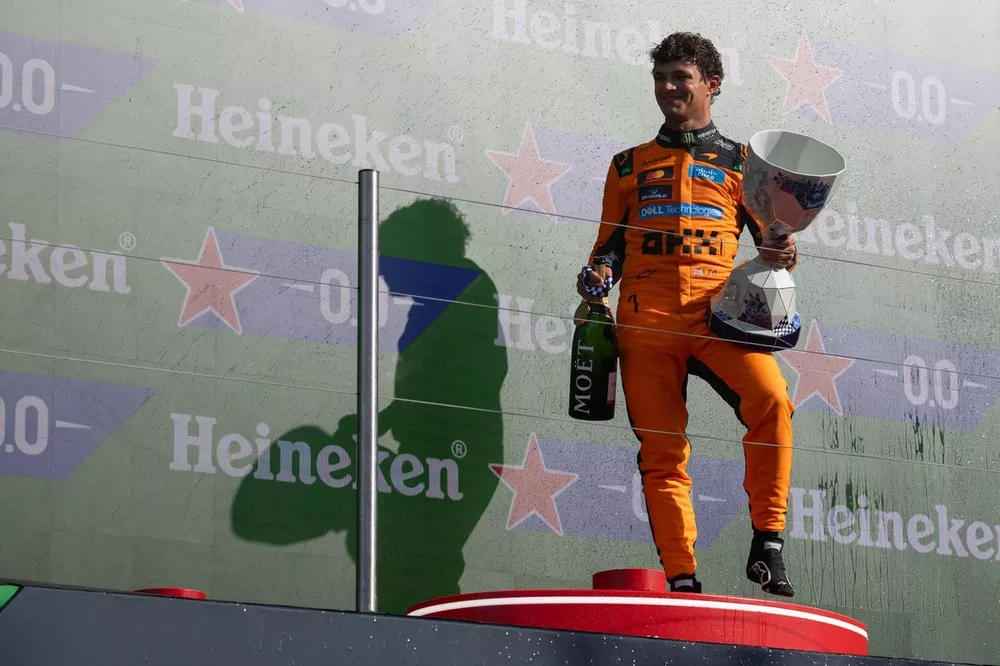 Norris: I'm performing better than my title-winning 2025 season