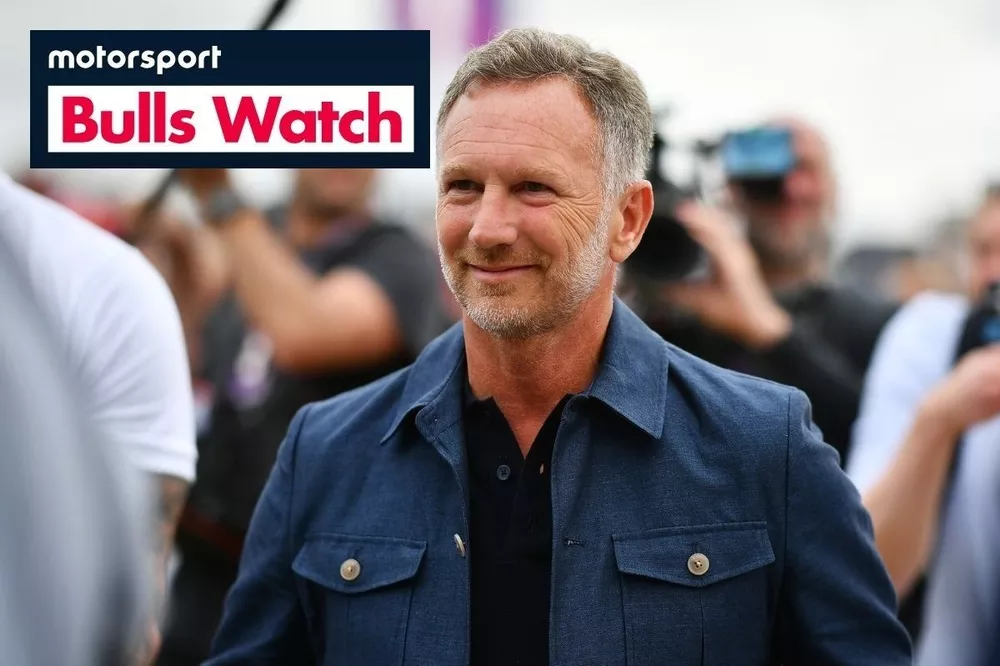 Christian Horner clears air on “dream job” Ferrari rumours and sets ...