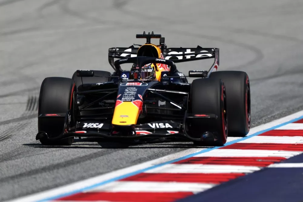 Max Verstappen, Red Bull Racing