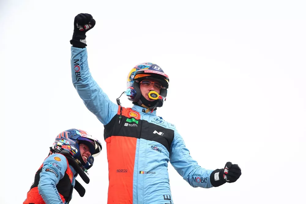 Thierry Neuville, Martijn Wydaeghe, Hyundai World Rally Team Hyundai i20 N Rally1