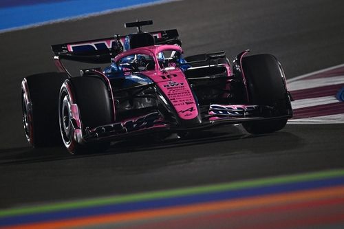 Gasly explica el cambio que logró con Alpine en el GP de Qatar de F1