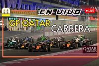 F1 EN VIVO: la carrera del Gran Premio de Qatar de F1 2025