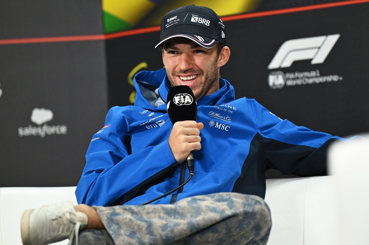 Gasly plaisante avant Vegas : "Je dois pouvoir viser la pole"