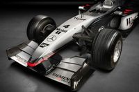 El McLaren MP4-17A de Raikkonen se subasta por 1,4 millones de euros