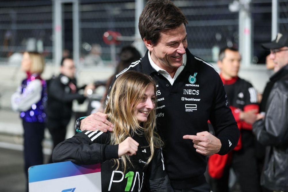 Doriane Pin consigue un ascenso en Mercedes para la F1 2026