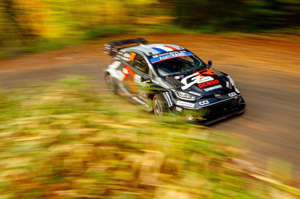 Sebastien Ogier, Vincent Landais, Toyota Gazoo Racing WRT Toyota GR Yaris Rally1