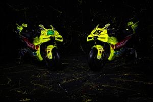 Fotos: as&iacute; es el dise&ntilde;o de la Ducati del VR46 para MotoGP 2026
