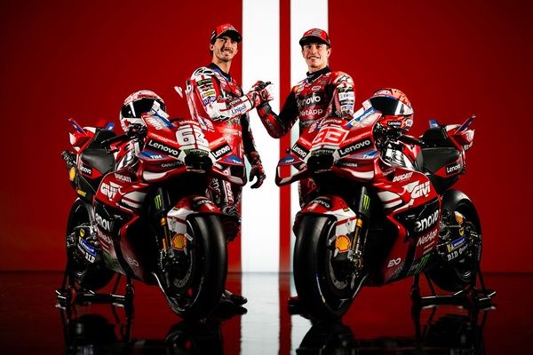 Ducati Luncurkan Livery Spesial Peringatan Satu Abad