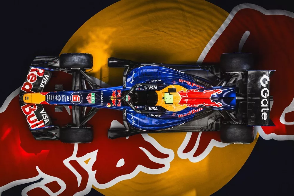 Red Bull Racing livery